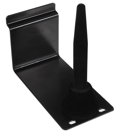 Raindrops Flute And Saxophone Holder Black Iron 1set 2