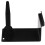 Raindrops Flute And Saxophone Holder Black Iron 1set 8