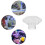 5 Zeshoekige Plugs Met Knop Beugel 9