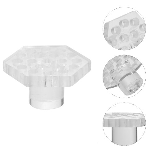 5 Zeshoekige Plugs Met Knop Beugel 1