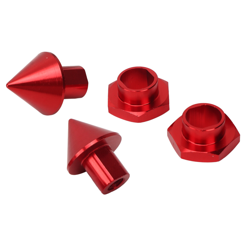 Rear Windshield Glass Strut Hardware Repair Kit For Civic 1992-1995, Red 8411353556731