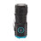 Mini 2000lm LED Flashlight 75x30mm USB C Rechargeable Waterproof 1