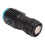 Mini 2000lm LED Flashlight 75x30mm USB C Rechargeable Waterproof 14
