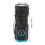 Mini 2000lm LED Flashlight 75x30mm USB C Rechargeable Waterproof 2