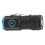 Mini 2000lm LED Flashlight 75x30mm USB C Rechargeable Waterproof 10