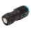 Mini 2000lm LED Flashlight 75x30mm USB C Rechargeable Waterproof 15