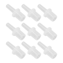 100 Stück PP Milchflaschen-Konverter, Sicherer tragbarer Trichter, 2,5 cm