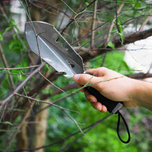 8-in-1 Multitool Camping-Schaufel Outdoor, Schwarz/Armeegrün