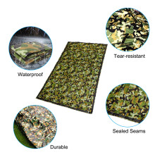 Notfall-Therm-Rettungsdecke 200x120 cm Wasserdicht für 1-2 Personen