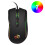 Gaming Keyboard with RGB Backlight + Mouse Kit Max 3200DPI 61 Keys 6