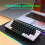 Gaming Keyboard with RGB Backlight + Mouse Kit Max 3200DPI 61 Keys 10