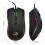 Gaming Keyboard with RGB Backlight + Mouse Kit Max 3200DPI 61 Keys 15
