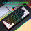Gaming Keyboard with RGB Backlight + Mouse Kit Max 3200DPI 61 Keys 12