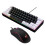 Gaming Keyboard with RGB Backlight + Mouse Kit Max 3200DPI 61 Keys 3
