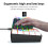 Gaming Keyboard with RGB Backlight + Mouse Kit Max 3200DPI 61 Keys 4