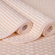 Incontinence Pad 100% Cotton, 4-Layer Waterproof, Washable 100X120 Mattress Pad Baby Kids Adults