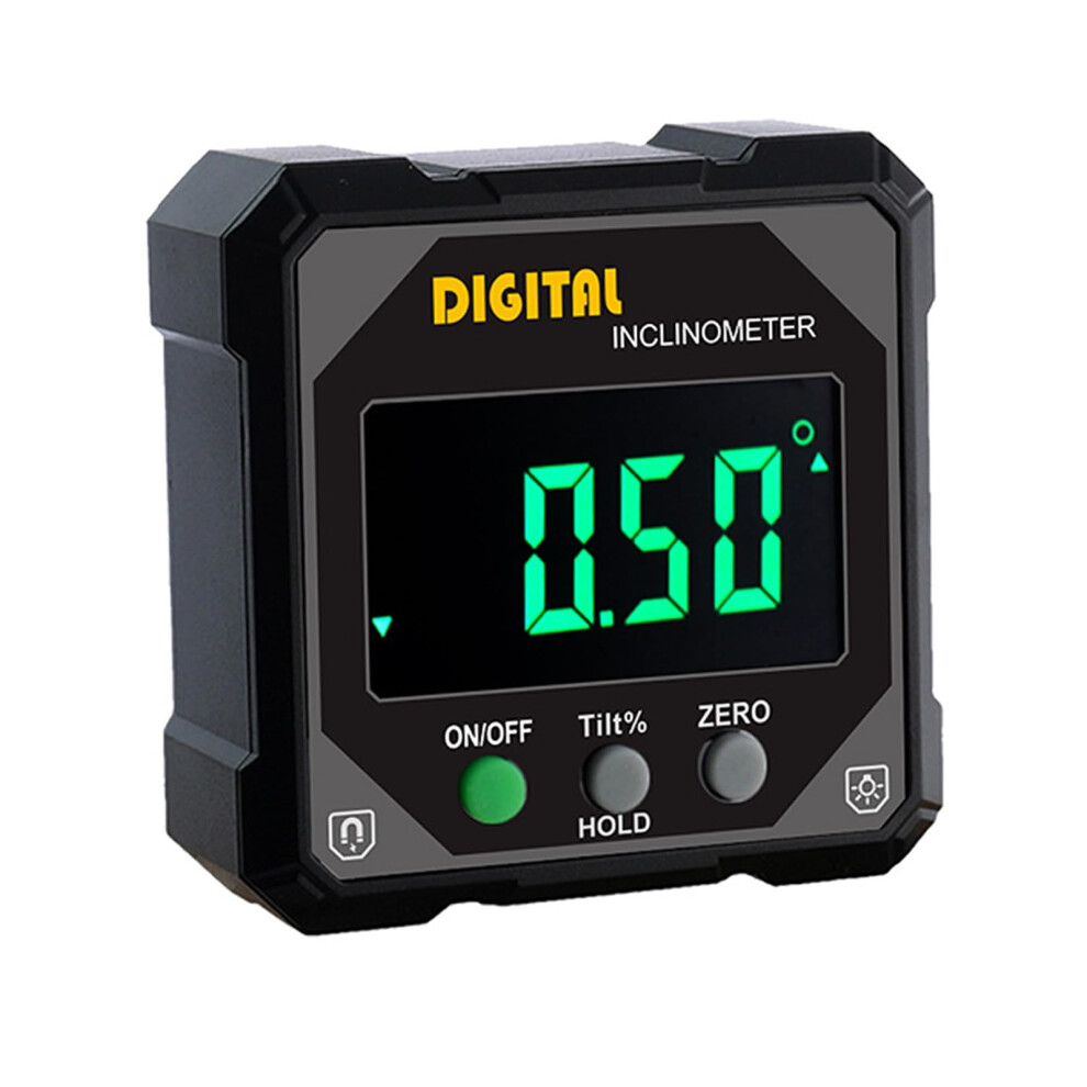 Ip54 Digital Inclinometer With Large Screen For Accurate Angle Measurement In Harsh Environment Yellow Biao 9393856256143