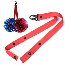 Nylon Cheer Bag Accessories Safe Lightweight Pump Holder for Girls and Children Cheerleaders