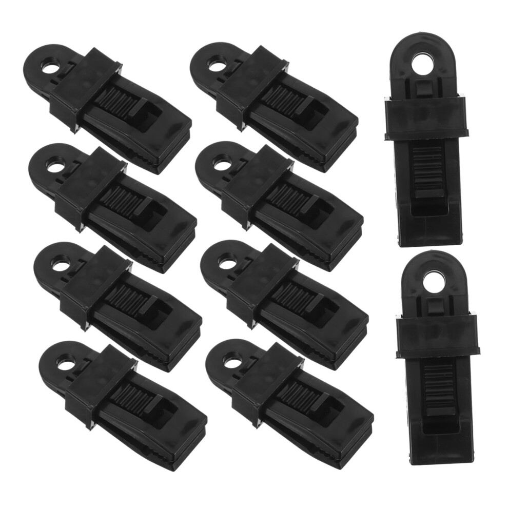 Tarp Clips 12 Pack Heavy Duty Awning Clamps With Strong Grip For Outdoor Camping Canopies And Tents Durable Lock-image-OPC-PKZPHTQ-NEW