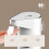 Automatic Foam Dispenser Touchless Sensor USB Charging For Quick Handwashing 5