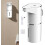 Automatic Foam Dispenser Touchless Sensor USB Charging For Quick Handwashing 3