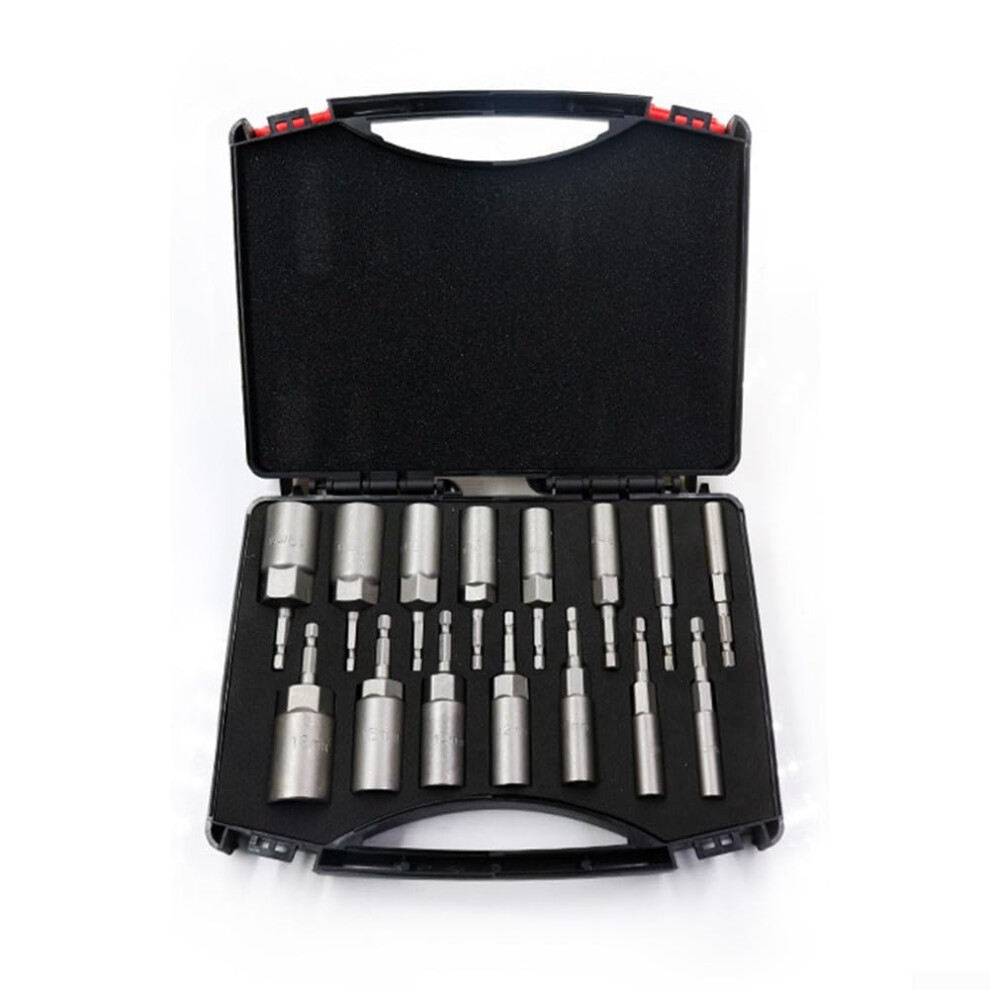 15 Piece Hexagonal Socket Wrench Set Assorted Sizes Automotive Repairs And Diy Enthusiasts 9016109341341