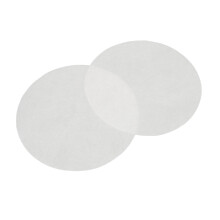 60pcs Cotton Food Oil Absorption Paper 20cm Heat-Resistant Filter
