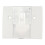 Wireless Bluetooth Earbuds Noise Cancelling Charging Case 2.4A White 3