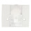 Wireless Bluetooth Earbuds Noise Cancelling Charging Case 2.4A White 15