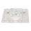 Wireless Bluetooth Earbuds Noise Cancelling Charging Case 2.4A White 12