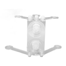 Aquarium Korallenregal 6-Klauen-Doppelsteg 26x15x14cm mit Saugnäpfen