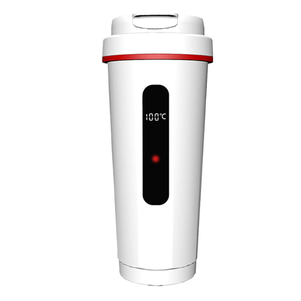 Car Kettle Water Boiler 12V Stainless Steel Thermostatic Instant Heater Cup For Water Coffee Tea Milk Travel Rv Boat Suv 9393856257553