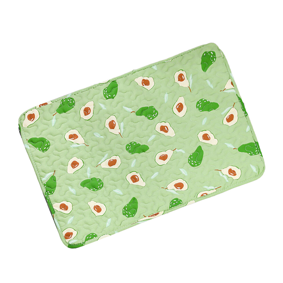 Four Seasons Pet Cushion 60x45cm Green Cotton Scratch-Resistant Dog Bed-image-OPC-PKZPJG7-NEW