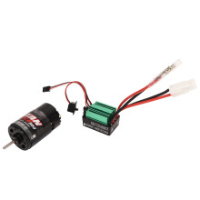 Waterproof 65A ESC for RC Car Boat 550 Brushed Motor 7.4-12V