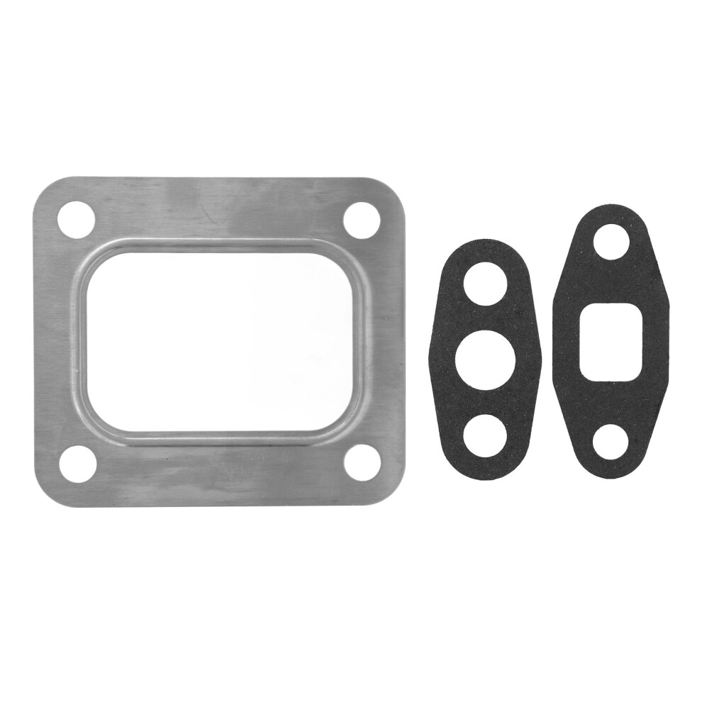 Durable Stainless Steel Oil Gasket Set For T4 T04 Flange Turbo Turbo 4201353566441