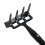 4-Section Adjustable Weeding Rake with Stainless Steel Construction 9