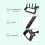 4-Section Adjustable Weeding Rake with Stainless Steel Construction 4