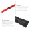 Multi-Layer Rubber Cane - Shock Absorbing & Joint Impact Reduction 5