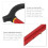 Multi-Layer Rubber Cane - Shock Absorbing & Joint Impact Reduction 6