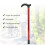 Multi-Layer Rubber Cane - Shock Absorbing & Joint Impact Reduction 7