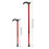 Multi-Layer Rubber Cane - Shock Absorbing & Joint Impact Reduction 2