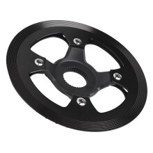 Leichtes Aluminium-Kettenblatt-Adapter für M500 G520 M510 G522 M620