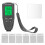 Car Paint Thickness Gauge 0-2000um Black 1