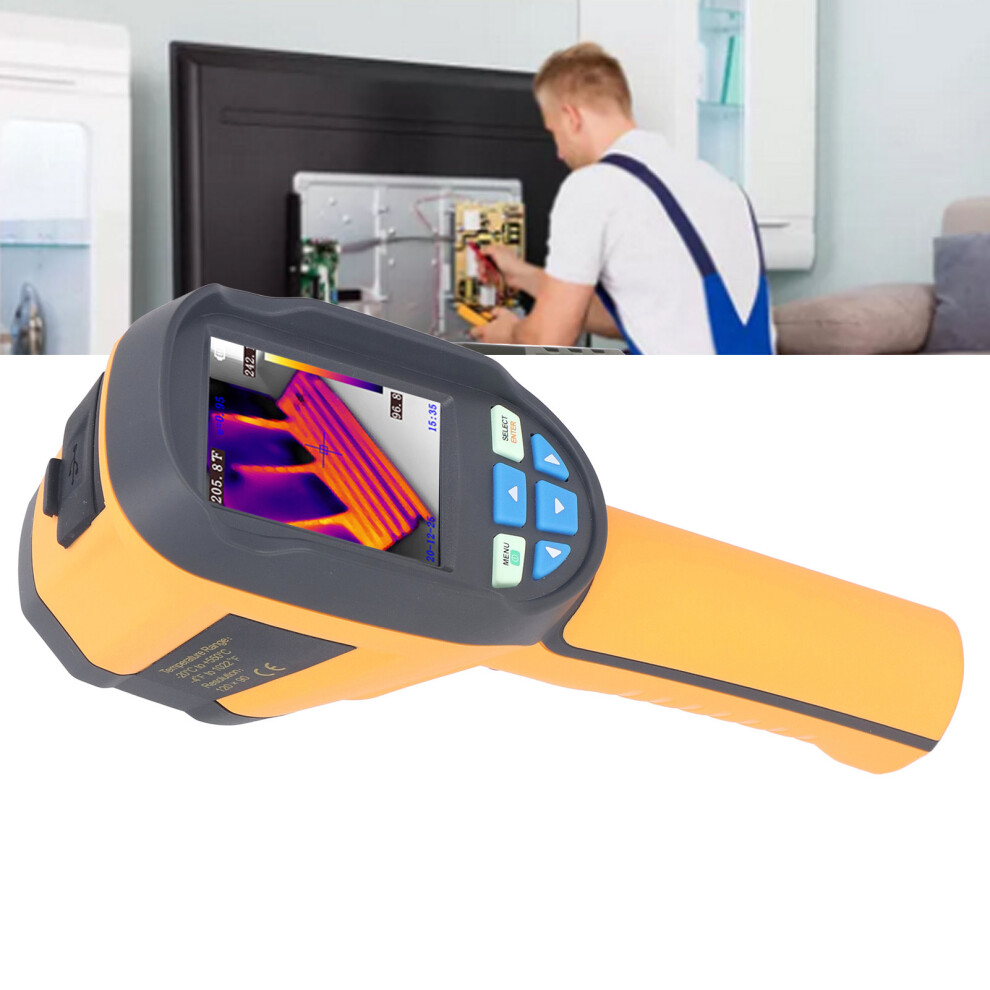 2.8in Infrared Thermal Camera 120x90 Water Leak Detector -20-550C-image-OPC-PKZPK2H-NEW