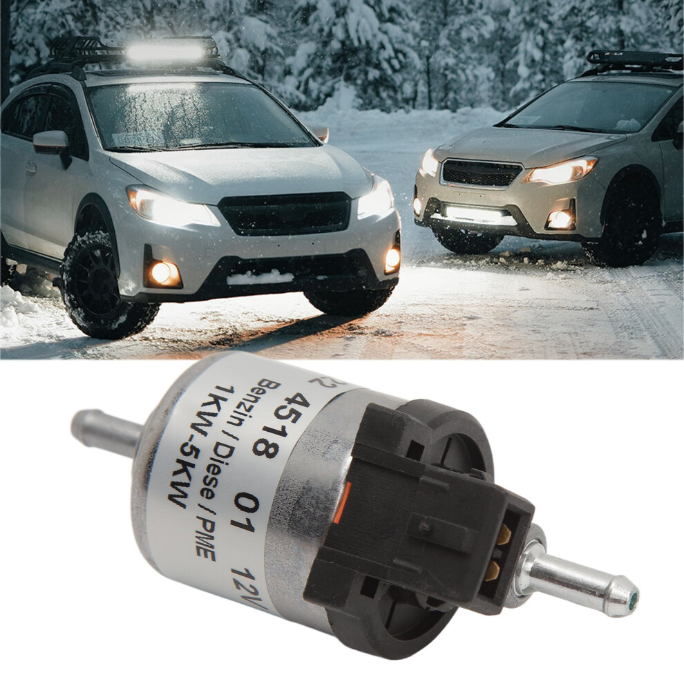 12V 22Ml Metal Alloy Fuel Pump For 1Kw-5Kw Diesel Air Heaters 8431353570520