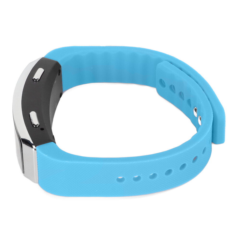 Hd Voice Recorder Watch 8Gb With Noise Reduction & Voice Activation Blue 3231353570675