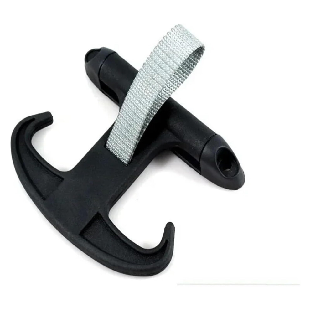 Car Horn Hook Trunk Organizer, Compatible Accessories, Damping Hanger Holder, Portable Car Interior 1 Piece 9084446348910