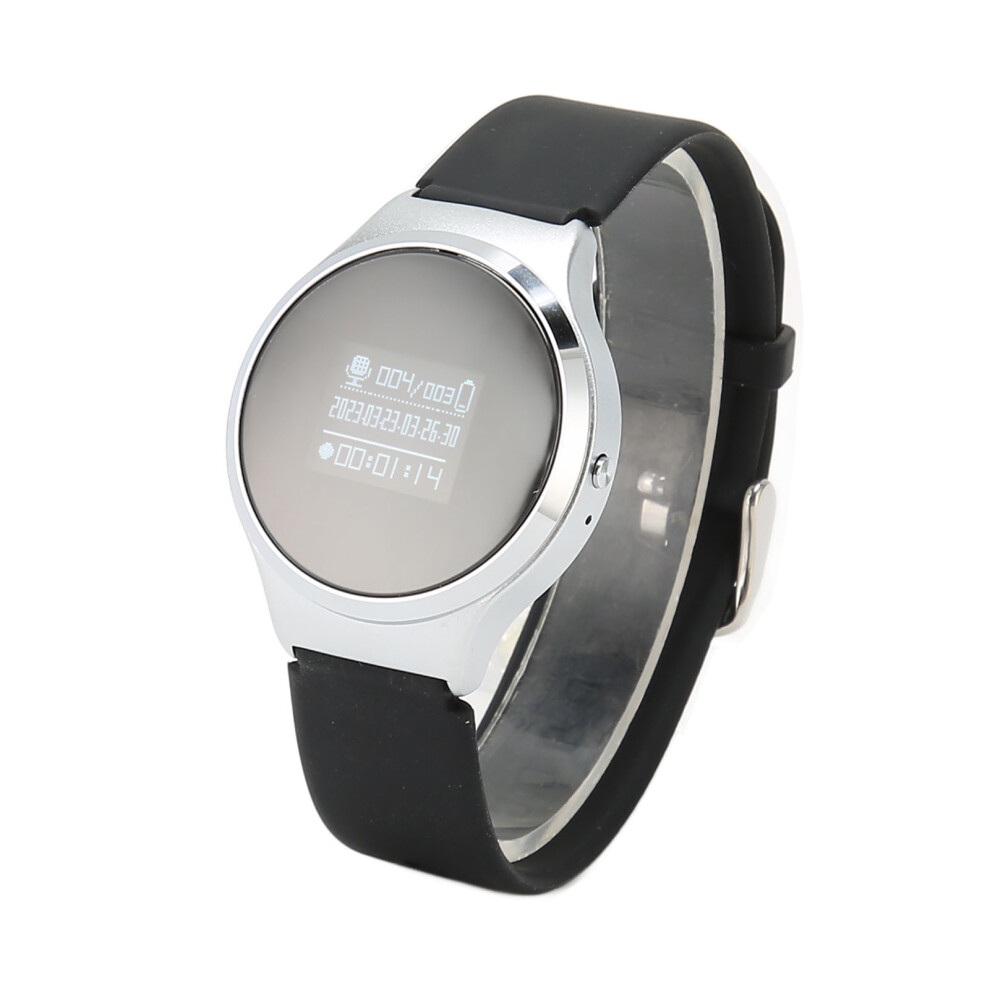Hd Voice Recorder Watch 16Gb, Noise Reduction, Mp3, Auto Save 7891353570776