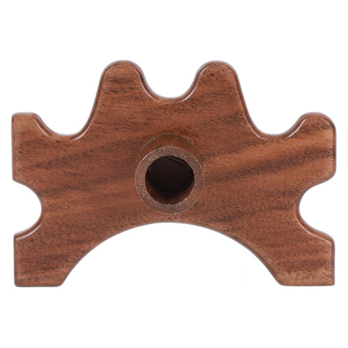 Walnut Wood Pool Cue Bridge Head for Billiards Table Game Competition 2