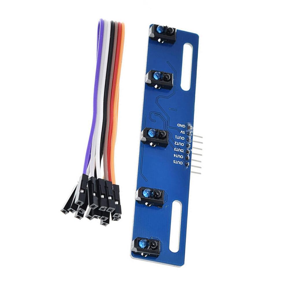 Tcrt5000 Infrared Sensor Module For Smart Car Line Tracking With High Sensitivity And Pcb Anti-Interference 9016109342188